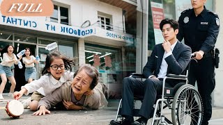 Disabled CEO Hate All Women,But Love Fool Girl Who Guard Her Grandma At first Sight!Took Home Love!