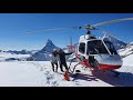 Stunning Swiss Alps Helicopter Flight Matterhorn And Jungfraujoch Gorgeous Views Beautiful Weather