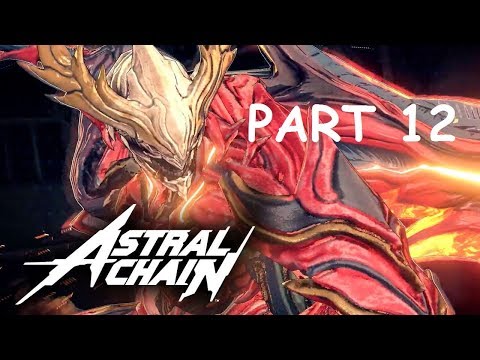 Astral Chain - Gameplay walkthrough (no commentary) Nintendo Switch Part 12