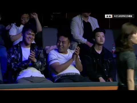 Chris Melling - 4 Consecutive Break and Runouts - Duel King Chinese 9 Ball Masters Challengers