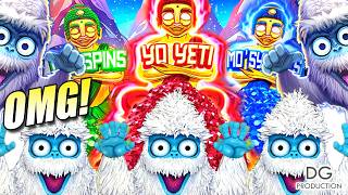 🚨NEW🚨OMG HUGE WIN YO YETI SPOOKY LINK SLOT MACHINE CASINO BETTER THAN JACKPOT HANDPAY LAS VEGAS