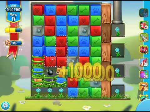 Pet Rescue Saga level 5315 no boosters | PuzzledCubes.site