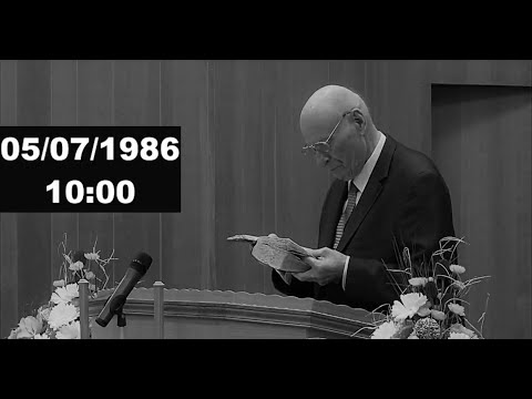 Ewald Frank  06/07/1986 10:00 (English)