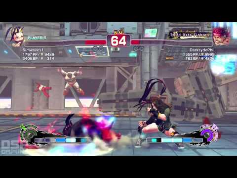 Ultra SF4: E. Ryu MADNESS MP pt21