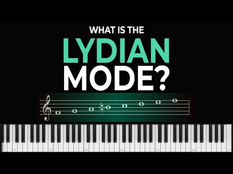 The LYDIAN MODE for Beginners