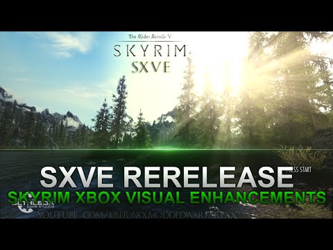 SXVE Rerelease (Skyrim Xbox Visual Enhancements)
