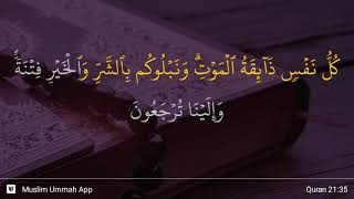 Download lagu Al-Anbiya' ayat 35 mp3