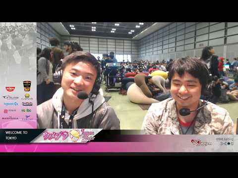ウメブラJapanMajor2019 Top96 Winners : Hinawo vs Rotsuku / UMEBURA JapanMajor