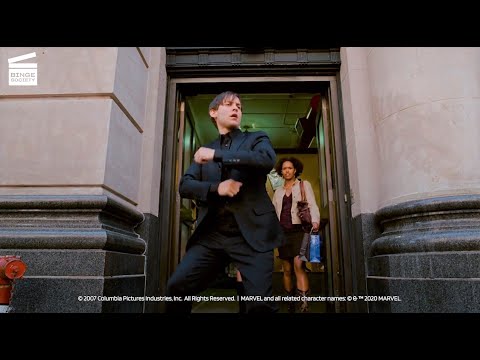 Spider-Man 3: Peter Parker evil's dance (HD CLIP)