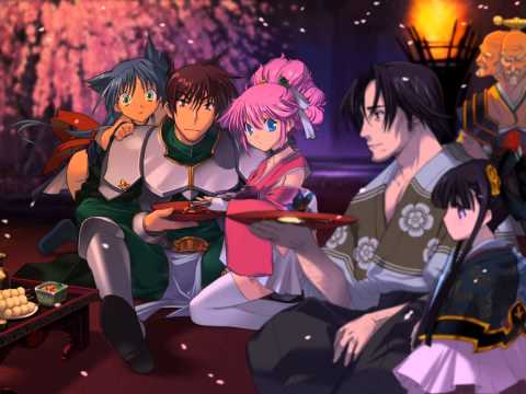 Sengoku Rance - OST Ontlogy