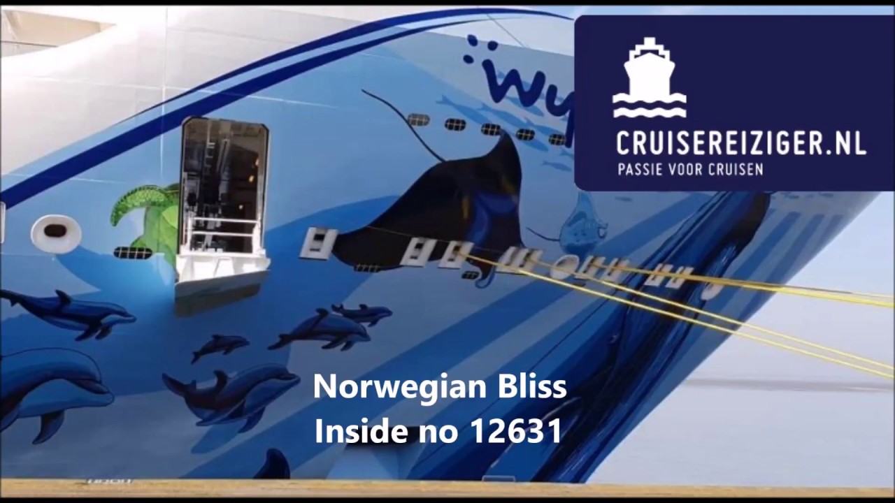 Norwegian Bliss - Cabin 12631 - Video 2