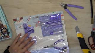 Test vom miniatur werkzeug Set von Action.