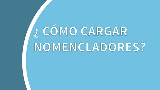 Tutorial ArgenSalud: cómo cargar nomencladores y listas de precios