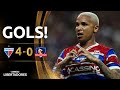 GOLS FORTALEZA X COLO COLO FASE DE GRUPOS CONMEBOL LIBERTADORES 2025