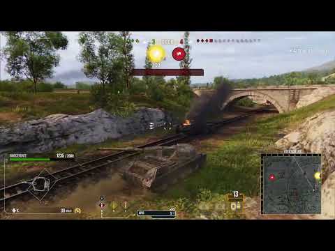 Rinoceronte 7k damage carry | WoT Console