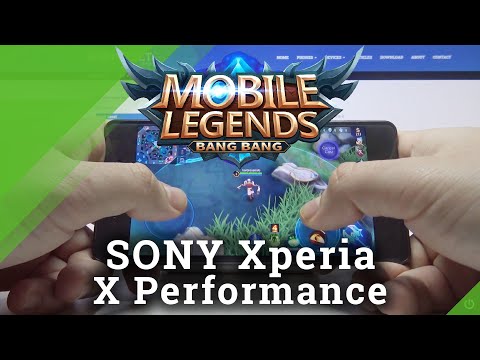 Mobile Legends on SONY Xperia X Performance - Mobile Legends Gameplay