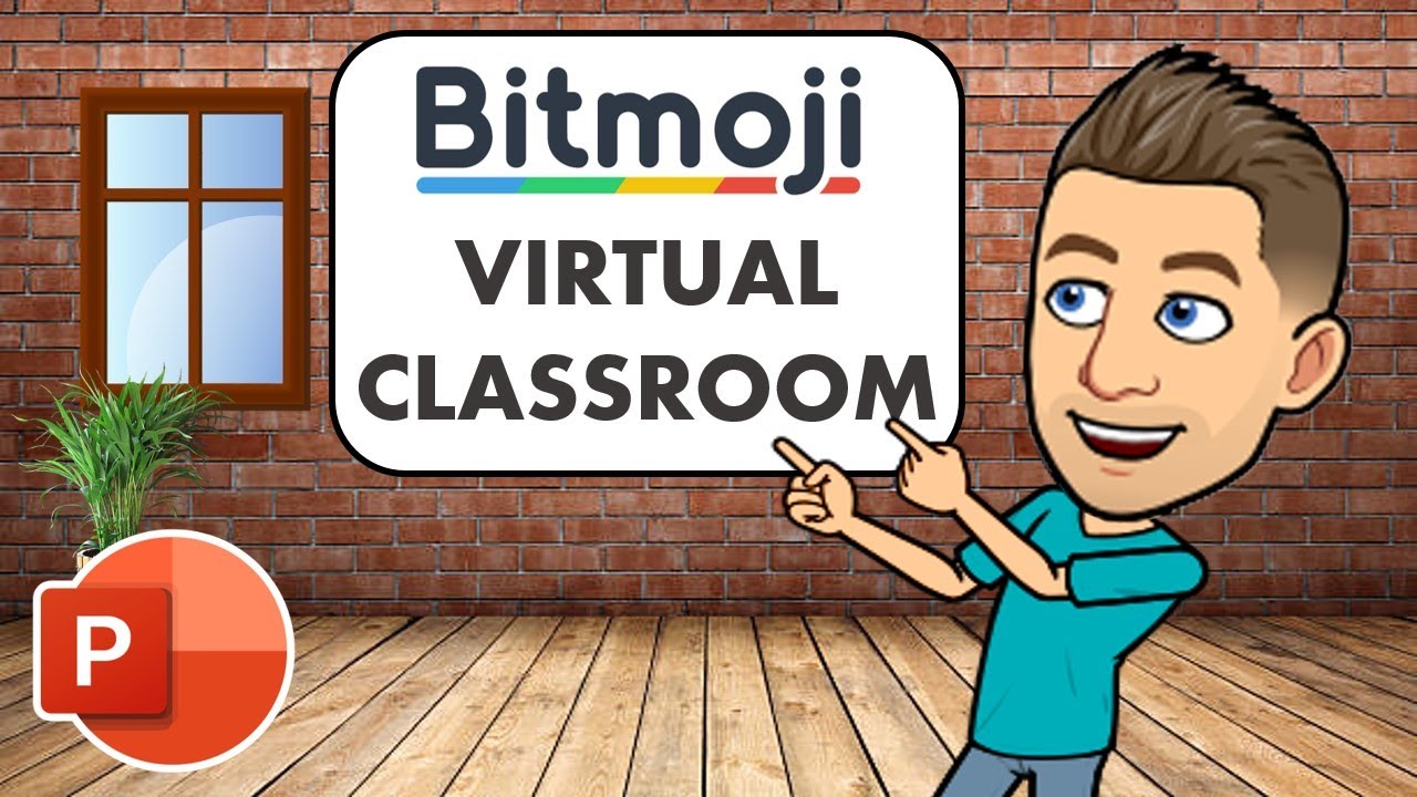 Bitmoji Classroom Tutorial in PowerPoint