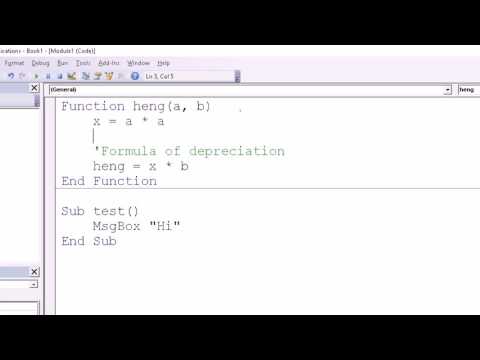 User Define Function,If Function,Excel Tutorial,Excel VBA Code Part40 HD