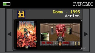 Which version of DOOM would work best on the Evercade?!