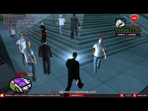 SA:MP NewCity RPG Macedonia (Let's play) #3 [МАКЕДОНСКИ]