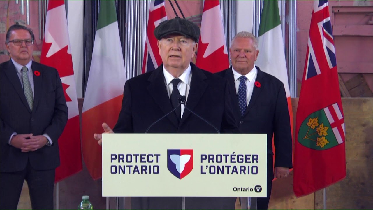 Premier Ford Holds a Photo Opportunity | November 10