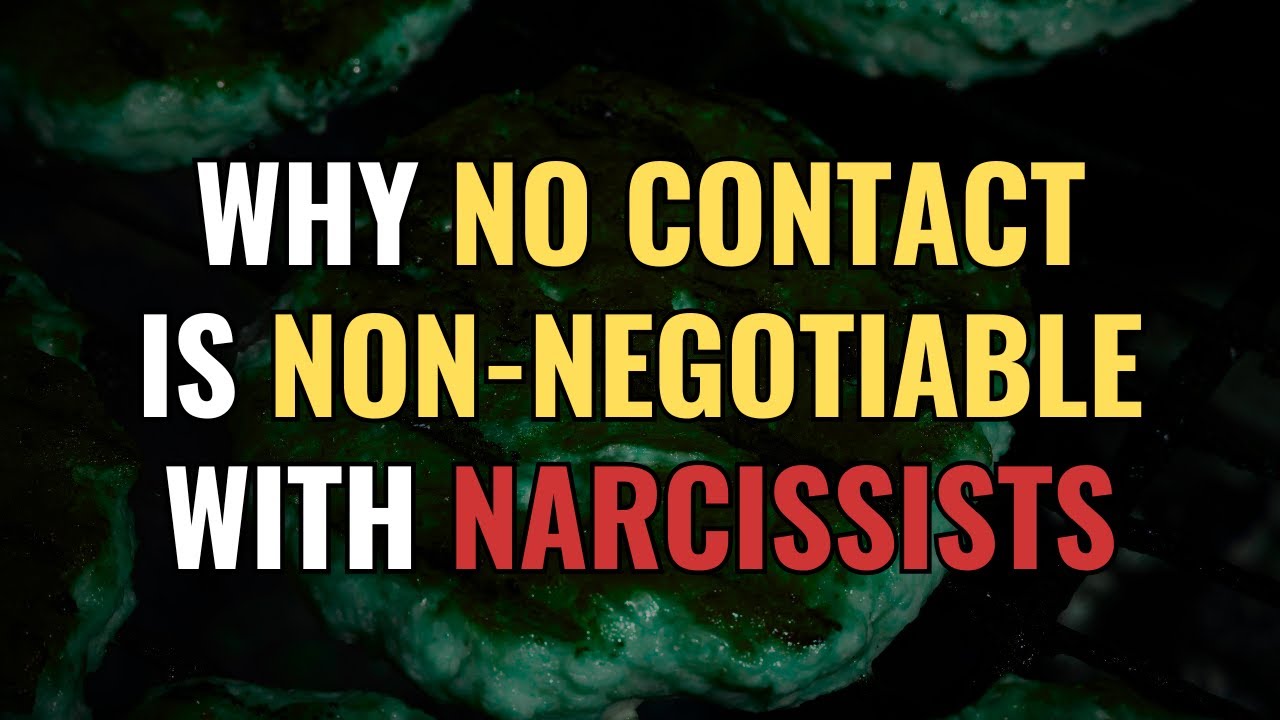 Why No Contact Is Non-Negotiable with Narcissists | NPD | Narcissism | BehindTheScience