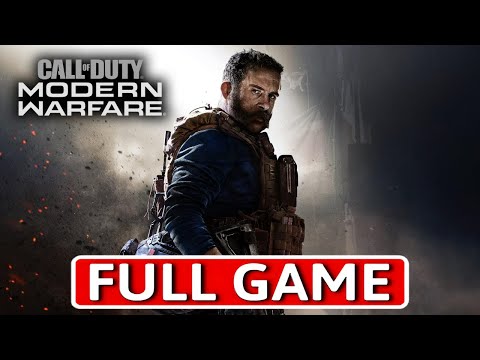 Call of Duty Modern Warfare (2019) - FULL GAME Walkthrough Longplay