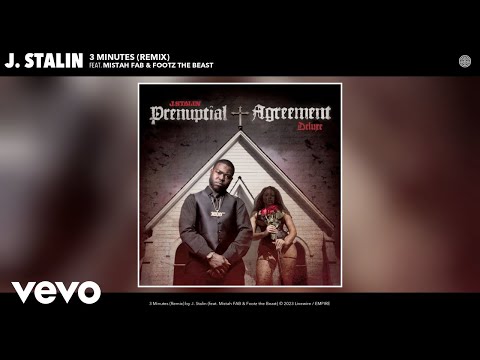 J. Stalin - 3 Minutes (Remix) (Official Audio) ft. Mistah FAB, Footz the Beast
