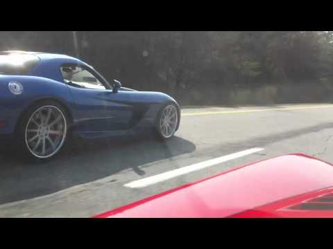 2006 SRT-10 Viper drive by