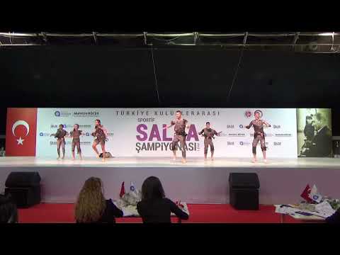 2021-2022 TDSF SPORTİF SALSA 1. ETAP ANTALYA - YILDIZ-GENÇLER KARAYİP GRUP ŞOV: CLAVE