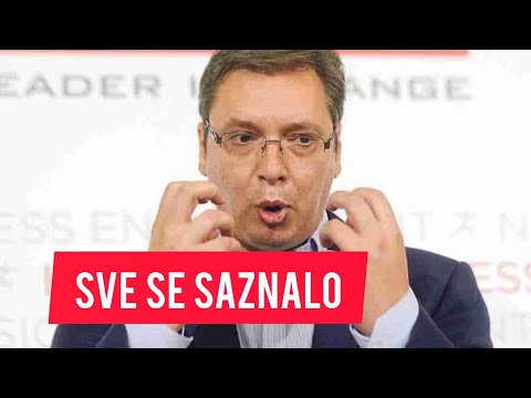 SVE SE SAZNALO! Šok! Evo koga je Vucic NOCAS docekao! Au #vucic
