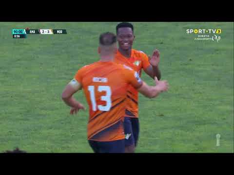 Golo K. Kodisang: Estrela Amadora 2-(3) Moreirense - Liga Portugal SABSEG | SPORT TV