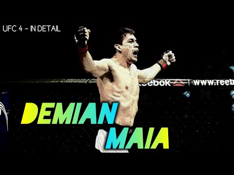 UFC 4 - In Detail Episode 86: Demian Maia - UFC 263