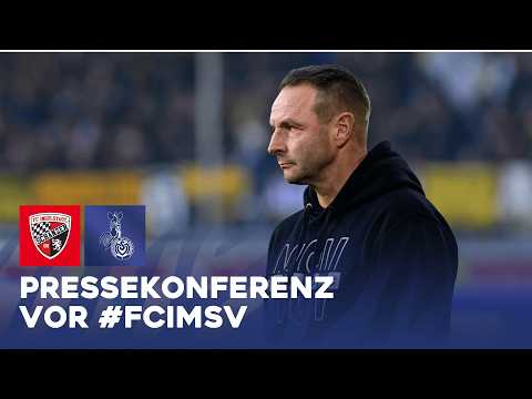"Fast immer an die 100 Prozent" | Pressekonferenz | #FCIMSV | ZebraTV | 02.03.2026