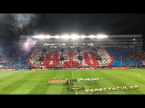 "GRAN Recibimiento Nacional vs Internacional" Barra: La Banda del Parque • Club: Nacional