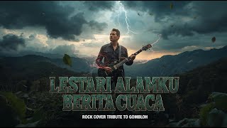 Download lagu LESTARI ALAMKU (BERITA CUACA) – GOMBLOH | ROCK COVER by Nusantara Rock AI mp3