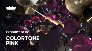 Video thumbnail for Colortone Pink Drumhead | Remo by Remo Inc.