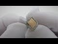 Відео огляд Срібні сережки з золотом сжх124