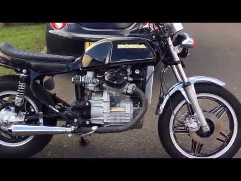 Honda CX500 first run this year!