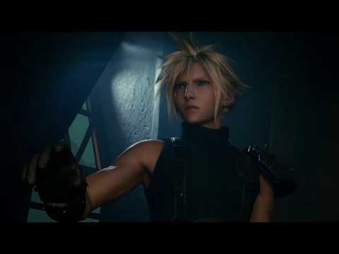 FINAL FANTASY VII REMAKE Cloud makes a ruckus and alerts Aerithsth with her bat-hearing