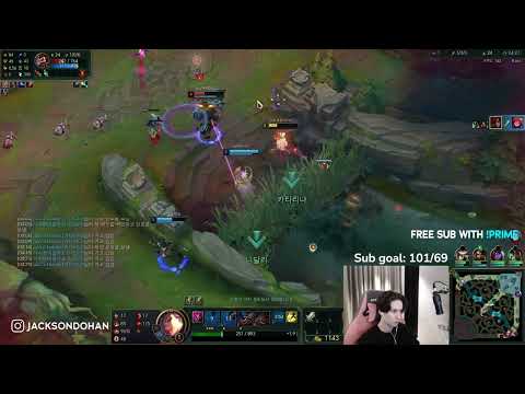 Challenger KR - Katarina vs Zoe - KatEvolved Live VOD [4/24/2022]
