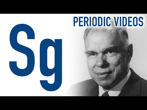Seaborgium - Periodic Table of Videos Video