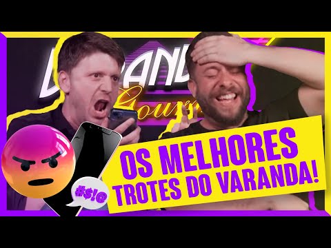 MELHORES MOMENTOS DO VARANDA - TROTES