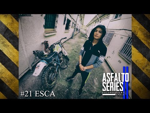 ASFALTO SERIES #21 - ESCA - KATANA FILMS - ONE SHOT
