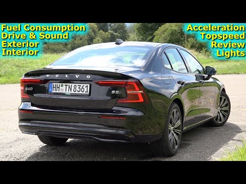 2023 Volvo S60 B5 AWD (250 PS) TEST DRIVE