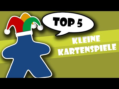 Top 5 kleine Kartenspiele