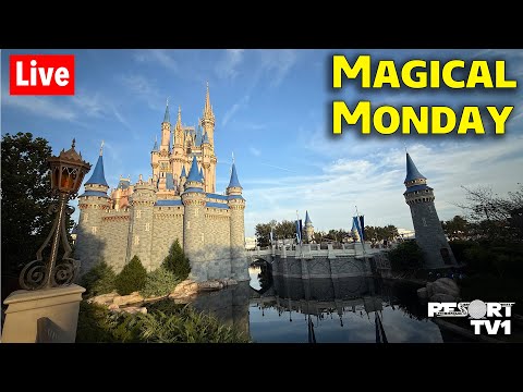 🔴Live: Magical Monday at Magic Kingdom - 1-26-26 - Walt Disney World Live Stream
