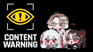 【 Content Warning 】SMC組チャンネル総決算【にじさんじ / 葉加瀬冬雪 加賀美ハヤト 夜見れな】