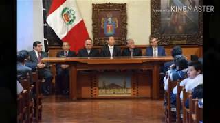 Festlig reformationsdag i Arequipa