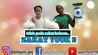 preview picture of video 'Pembagian Zakat Dipondok Pesantren Roudlatul Qur'an Metro | Masjid At-tibyan'
